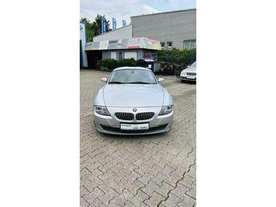Titansilber metallic Gebraucht 2007 BMW Z4 Coupé | 14.980 € (Guter Preis)