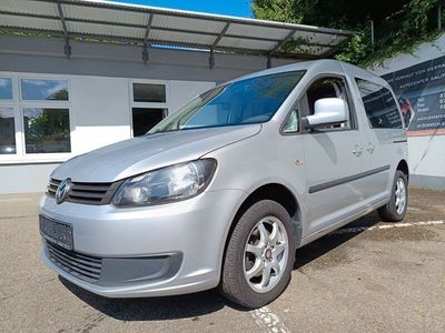 Gebraucht VW Caddy Trendline 102 PS (75 kW) 2013 Silver metallic Van / Kleinbus