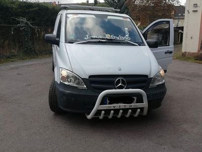 Gebraucht Mercedes Vito 90 PS (66 kW) 2012 Weiß Van