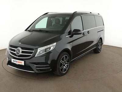 Gebraucht Mercedes V250 Avantgarde Edition 190 PS (139 kW) 2017 Schwarz Van / Kleinbus