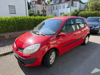 Gebraucht Renault Scénic II Expression 111 PS (81 kW) 2004 Rot Van / Kleinbus