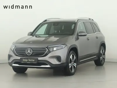 Gebraucht Mercedes EQB300 Electric Art 167 kW (228 PS) 2022 Metalliclack mountaingrau SUV