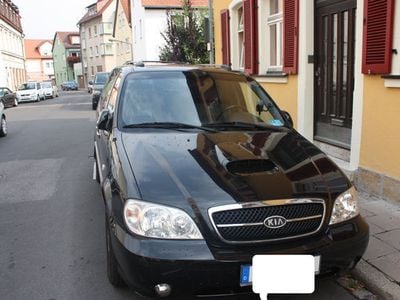 Usata Kia Carnival 196 CV (144 kW) 2005 Nero Monovolume