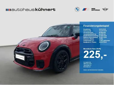 Gebraucht Mini John Cooper Works 156 PS (114 kW) 2024 Rot Kleinwagen