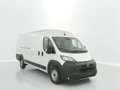 Nouvelle Peugeot Boxer 179 ch (131 kW) 2025 Blanc Van