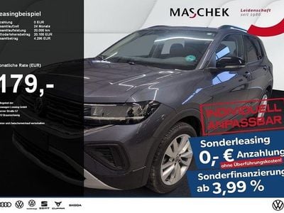 Grau Gebraucht 2025 VW T-Cross Goal SUV | 19.840 € (Guter Preis)