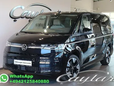 Gebraucht VW Multivan 150 PS (110 kW) 2023 Schwarz Van / Kleinbus