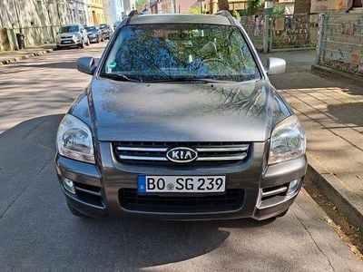 Usata Kia Sportage EX 141 CV (103 kW) 2008 Grigio SUV