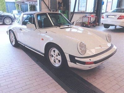 gebraucht Porsche 911SC Targa,Leder,H-Zul,Grandprix-Weiss