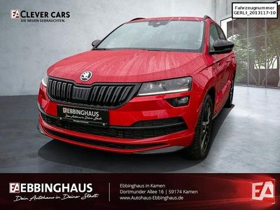 Rot Gebraucht 2019 Skoda Karoq SportLine SUV | 26.990 € (Fairer Preis)