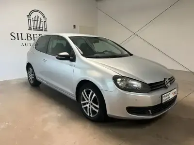 Gebraucht VW Golf VI Comfortline 110 PS (80 kW) 2009 Silber Limousine