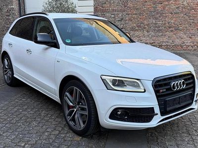 Begagnad Audi SQ5 Design 340 HK (250 kW) 2017 Vit SUV