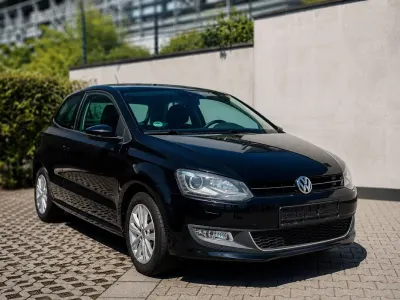 Gebraucht VW Polo Style 105 PS (77 kW) 2012 Schwarz Kleinwagen