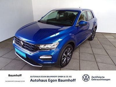 Gebraucht VW T-Roc Pro 110 PS (80 kW) 2021 Blau SUV