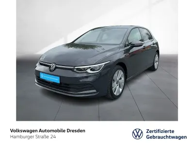 Gebraucht VW Golf VIII Style 131 PS (96 kW) 2024 Uranograu Limousine
