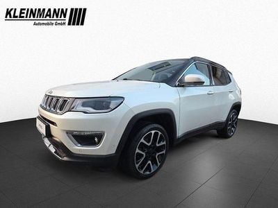 Weiß Gebraucht 2020 Jeep Compass Limited SUV | 23.800 € (Teuer)