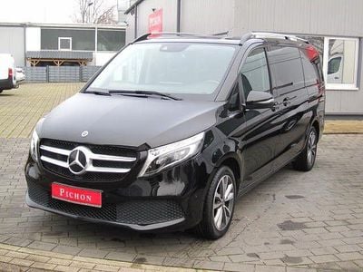 Gebraucht Mercedes V250 190 PS (139 kW) 2023 Schwarz Van / Kleinbus