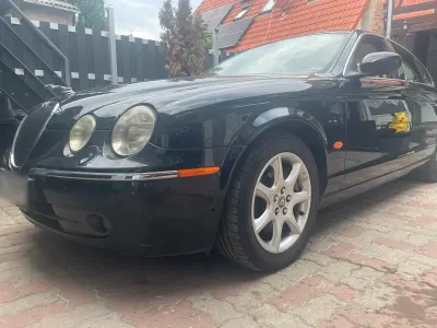 Gebraucht Jaguar S-Type Executive 200 PS (147 kW) 2004 Schwarz Limousine