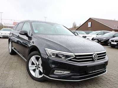 Gebraucht VW Passat Elegance 150 PS (110 kW) 2019 Schwarz Kombi