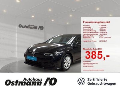 Gebraucht VW Golf VII R-line 150 PS (110 kW) 2020 Schwarz Limousine