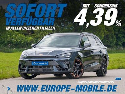 Graphene grau Neu 2025 Cupra Leon VZ Kombi | 43.190 € (Fairer Preis)