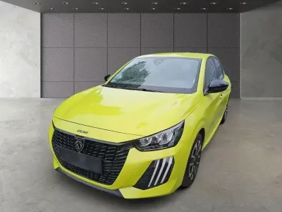 Gebraucht Peugeot 208 Active 75 PS (55 kW) 2024 Gelb Kleinwagen