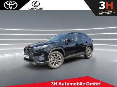 Gebraucht Toyota RAV4 Hybrid Lounge 218 PS (160 kW) 2025 Schwarz SUV