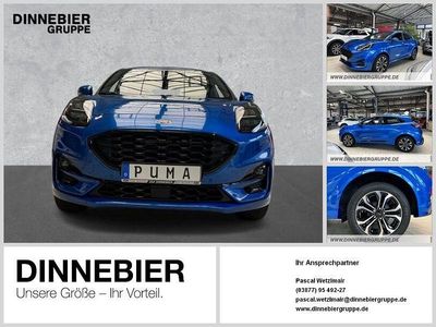 Gebraucht Ford Puma ST-Line X 125 PS (91 kW) 2023 Dynamic blau met SUV