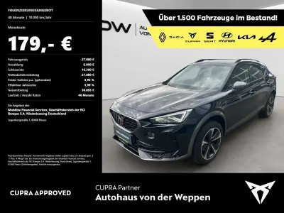 Gebraucht Cupra Formentor 150 PS (110 kW) 2024 Schwarz SUV