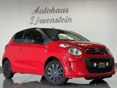 Second-hand Citroën C1 Feel 82 CP (60 kW) 2016 Roșu Hatchback