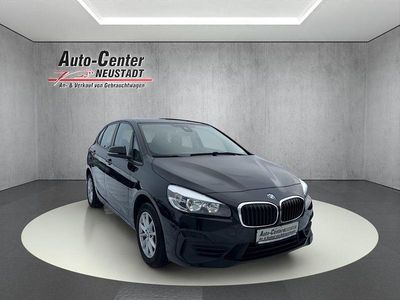 Gebraucht BMW 218 Active Tourer Performance 150 PS (110 kW) 2018 Schwarz ii/bonnet fluid black Van / Kleinbus