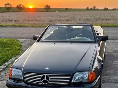 Gebraucht Mercedes SL500 320 PS (235 kW) 1995 Grün Cabrio