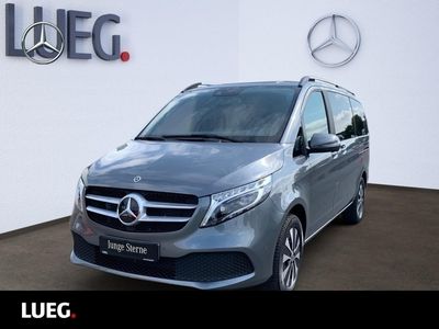 gebraucht Mercedes V250 d L 4x4 7-Sitzer/Rückfahrkamera/Tempomat