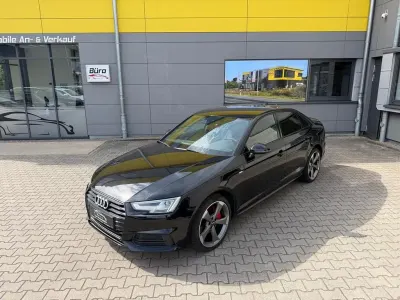 Gebraucht Audi A4 S-Line 190 PS (139 kW) 2018 Schwarz Limousine