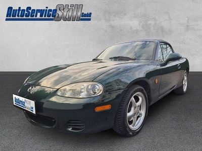 Usata Mazda MX5 110 CV (80 kW) 2002 Verde Cabrio