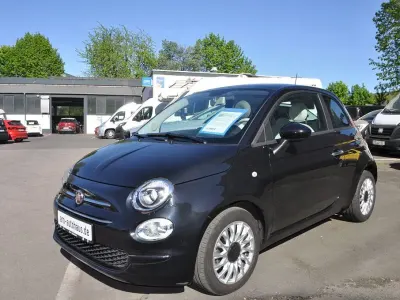 Usata Fiat 500 Lounge 69 CV (50 kW) 2020 Nero Berlina
