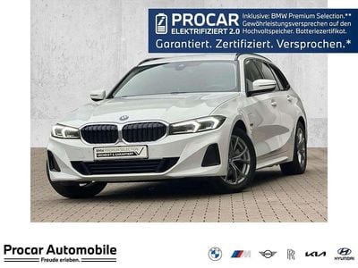 Gebraucht BMW 320e Sport Line 204 PS (150 kW) 2022 Weiß Limousine