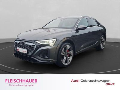 Gebraucht Audi Q8 e-tron Advanced 300 kW (408 PS) 2024 Grau SUV