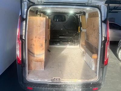 Usata Ford Transit Custom 92 CV (67 kW) 2014 Bianco Furgone