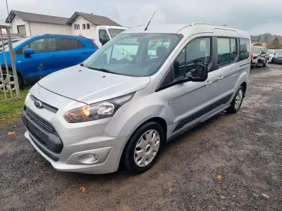 Second-hand Ford Grand Tourneo Connect Trend 95 CP (69 kW) 2015 Argintiu Monovolum