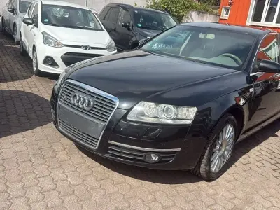 Gebraucht Audi A6 Sport 232 PS (170 kW) 2007 Schwarz Limousine