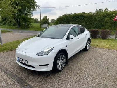 Occasion Tesla Model Y RWD 188 kW (256 ch) 2023 Blanc SUV