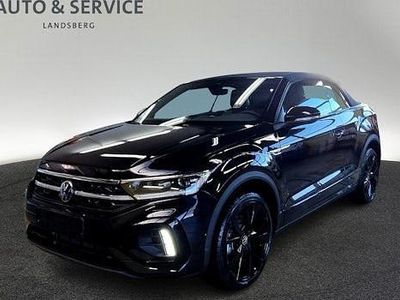 Neu VW T-Roc R-line 150 PS (110 kW) 2025 Schwarz SUV