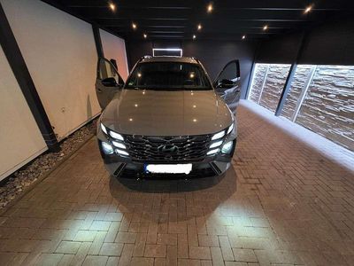 Gebraucht Hyundai Tucson N Line 215 PS (158 kW) 2024 Grau SUV