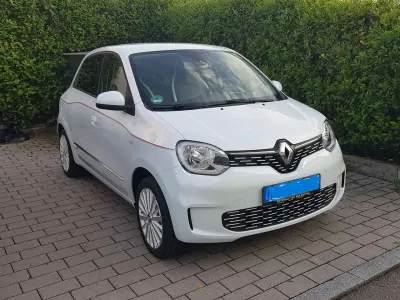 Gebraucht Renault Twingo Vibes 60 kW (82 PS) 2021 Weiß Kleinwagen