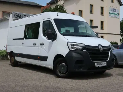 Gebraucht Renault Master 150 PS (110 kW) 2020 Weiß Van / Kleinbus