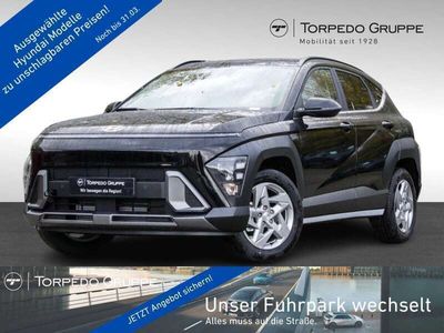 gebraucht Hyundai Kona KONASX2 TREND 1.0 T-Gdi 120PS LED+Smart-Key