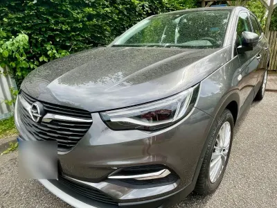 Gebraucht Opel Grandland X Business 131 PS (96 kW) 2019 Grau SUV