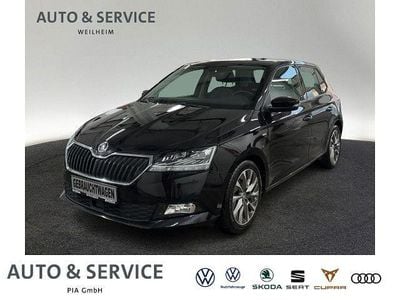 Schwarz Gebraucht 2021 Skoda Fabia Clever Limousine | 14.990 € (Fairer Preis)
