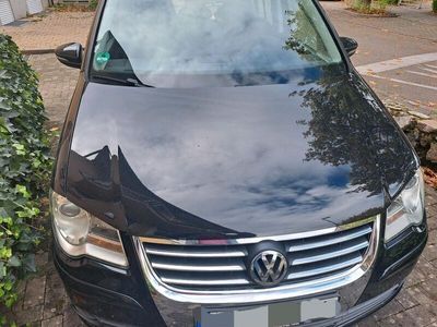 gebraucht VW Touran 2.0TDI Bj. 2009 7sitzer,AHK und Wintereifen